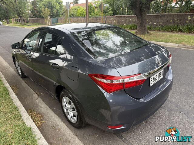 2012 Toyota Corolla ZRE152R MY11 ASCENT Sedan Automatic