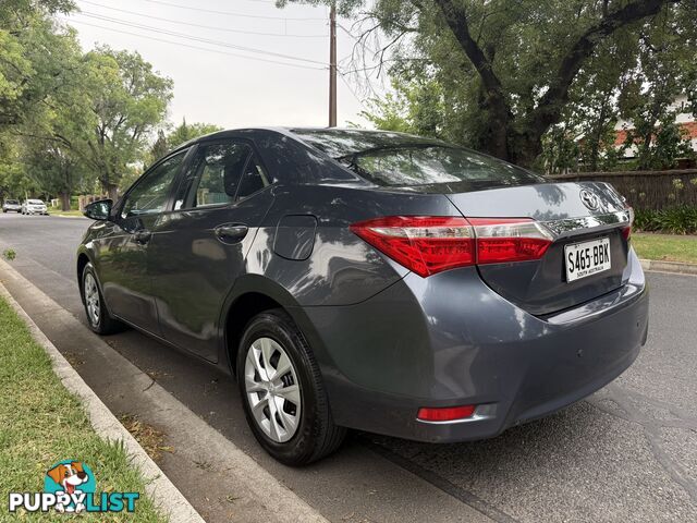 2012 Toyota Corolla ZRE152R MY11 ASCENT Sedan Automatic