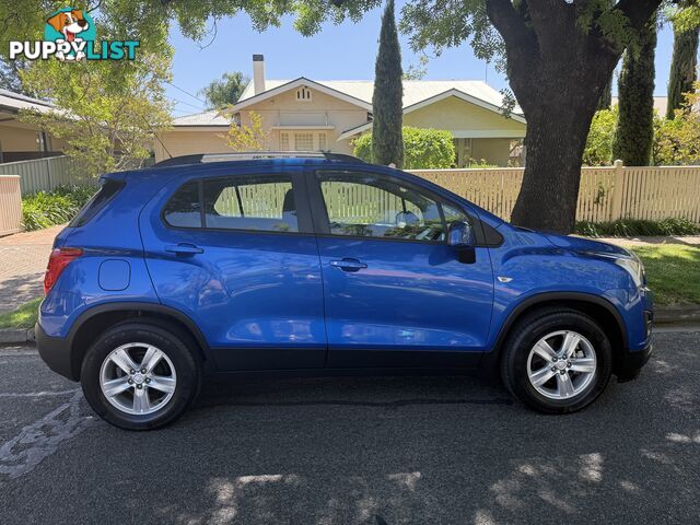 2016 Holden Trax TJ MY16 LS WAGON Wagon Automatic