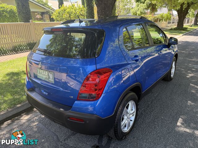 2016 Holden Trax TJ MY16 LS WAGON Wagon Automatic