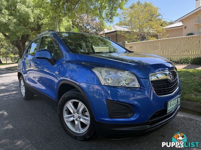 2016 Holden Trax TJ MY16 LS WAGON Wagon Automatic