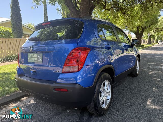 2016 Holden Trax TJ MY16 LS WAGON Wagon Automatic