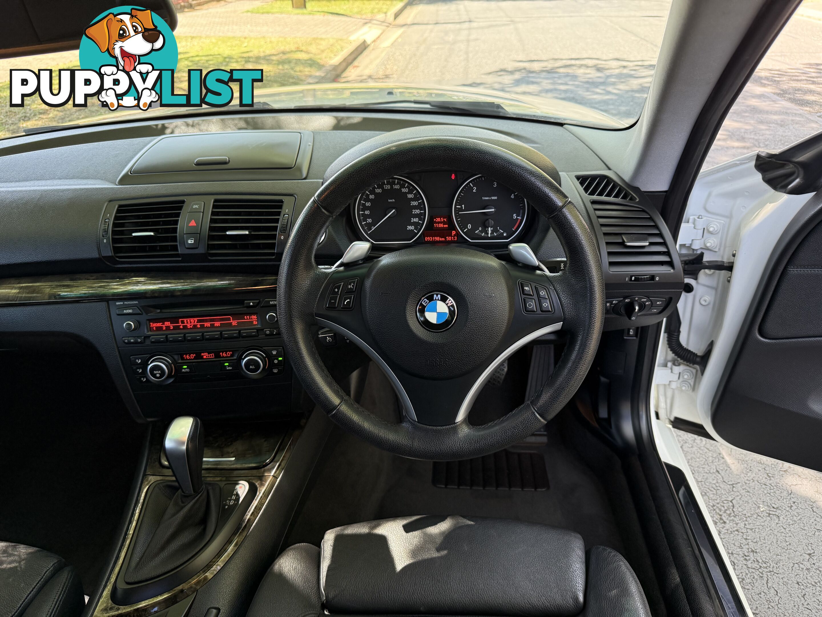 2009 BMW 1 Series E82 MY09 123d Coupe Automatic