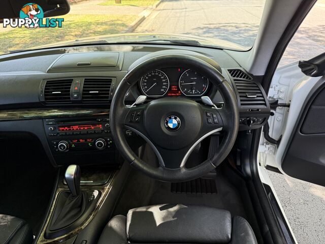 2009 BMW 1 Series E82 MY09 123d Coupe Automatic