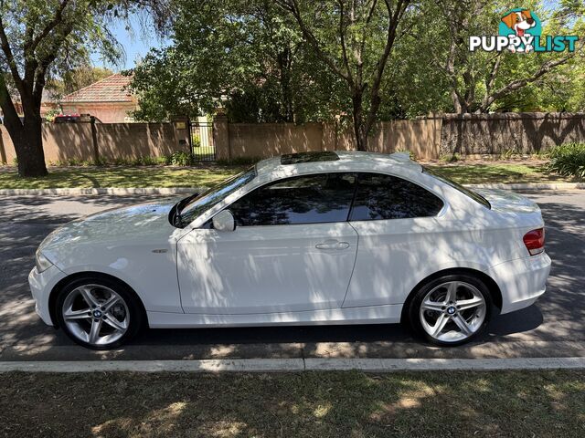 2009 BMW 1 Series E82 MY09 123d Coupe Automatic