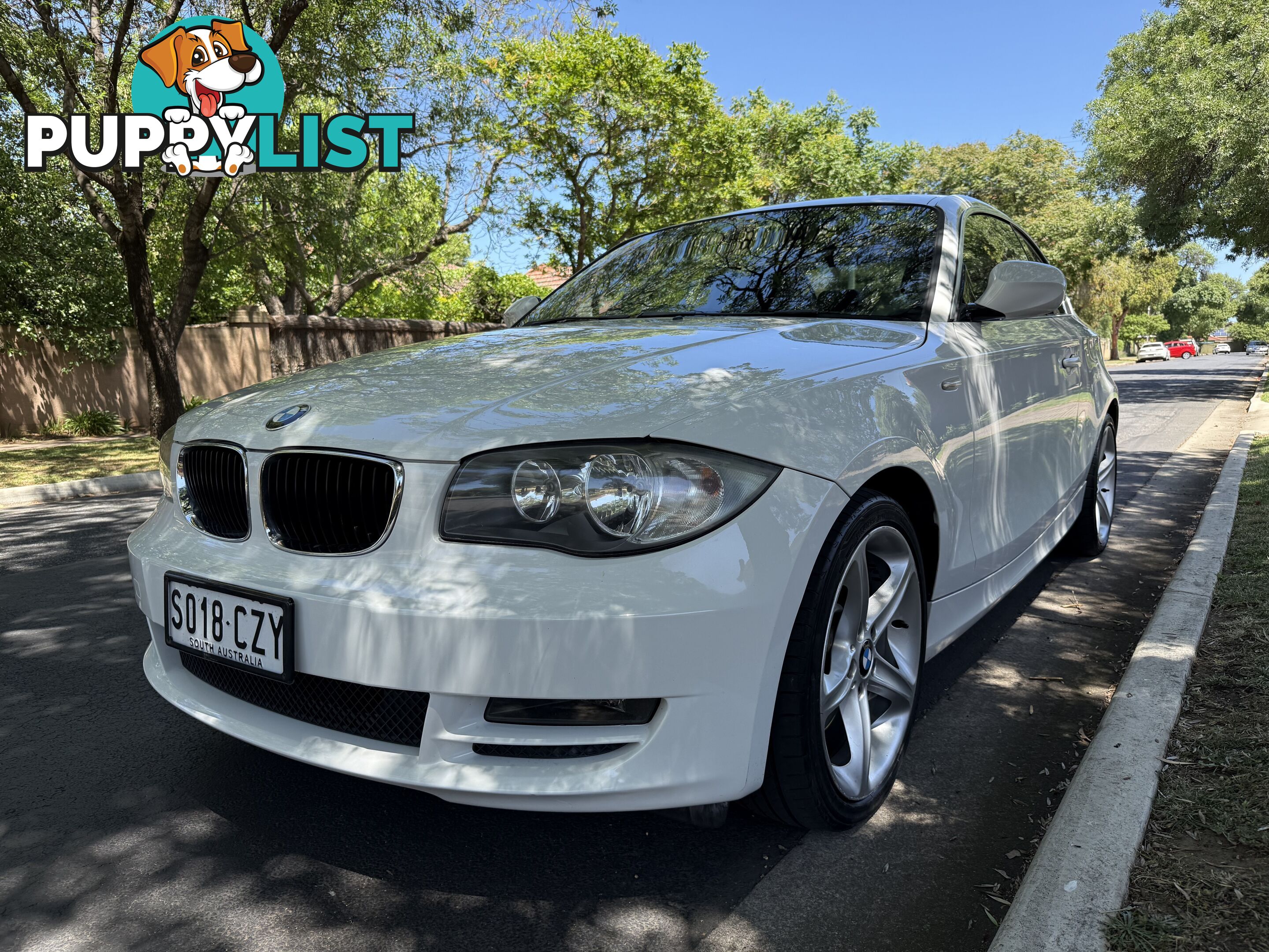 2009 BMW 1 Series E82 MY09 123d Coupe Automatic