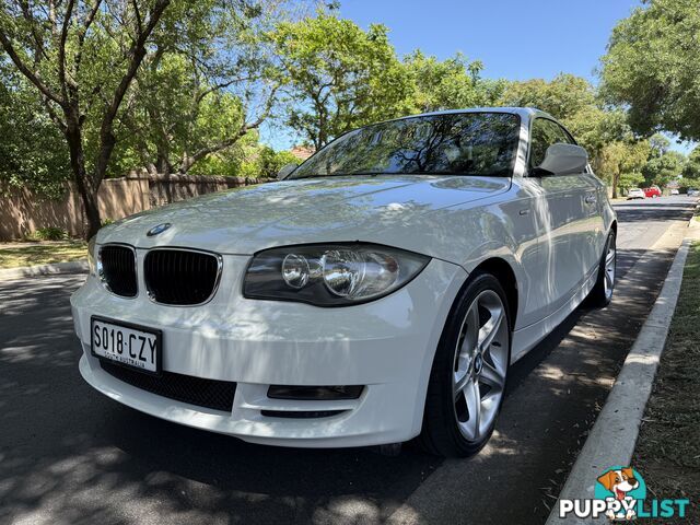 2009 BMW 1 Series E82 MY09 123d Coupe Automatic