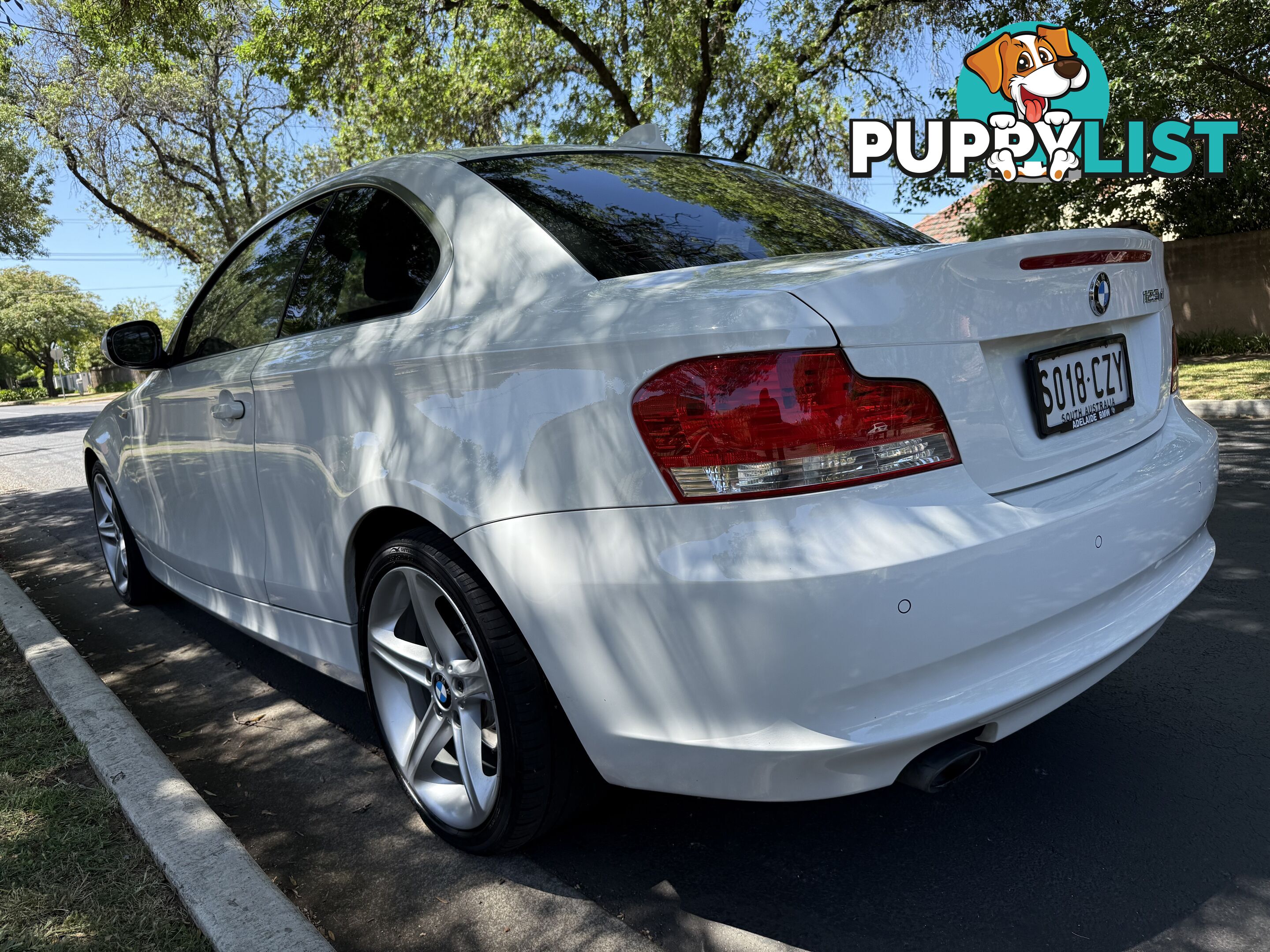 2009 BMW 1 Series E82 MY09 123d Coupe Automatic