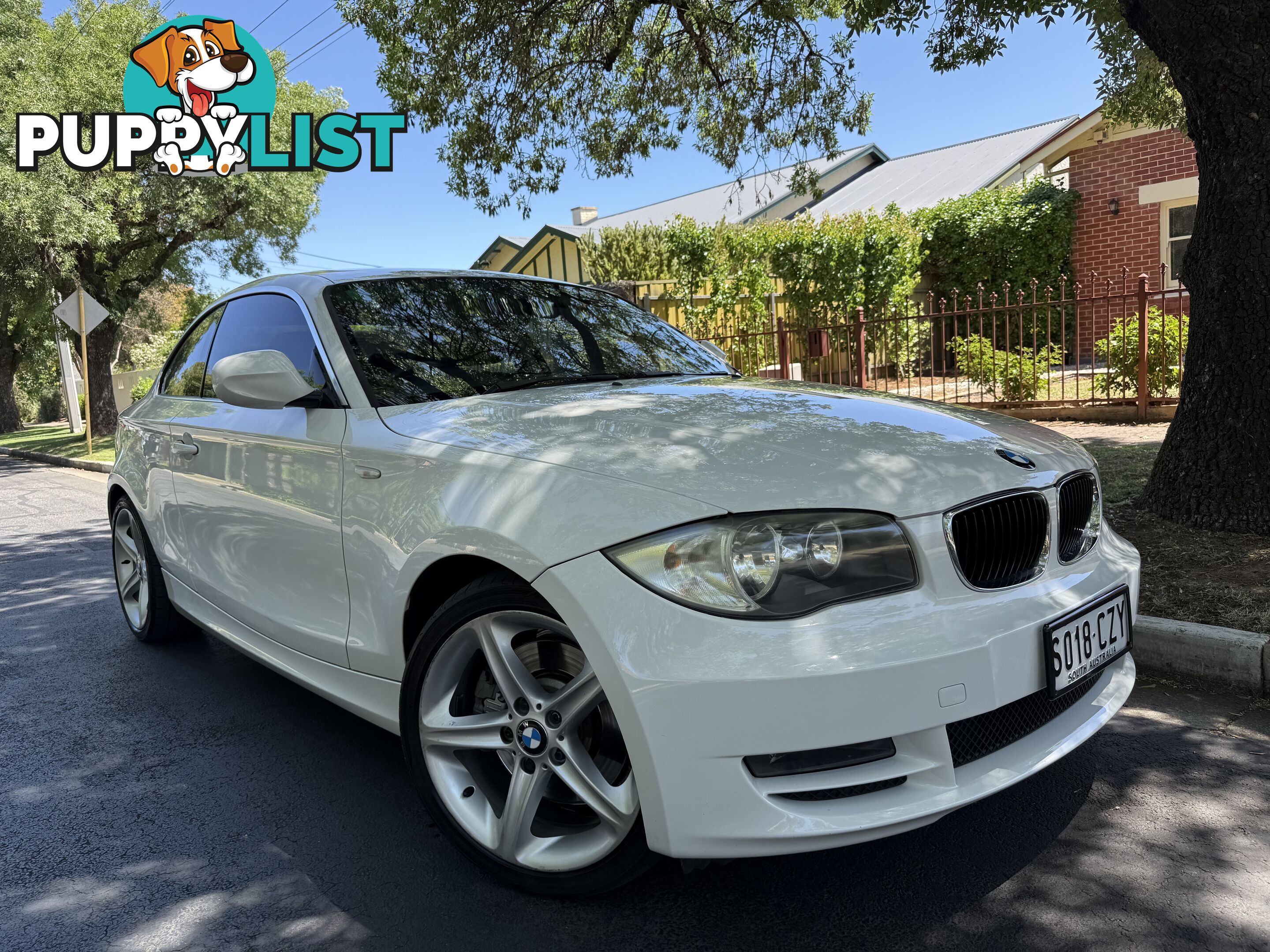 2009 BMW 1 Series E82 MY09 123d Coupe Automatic