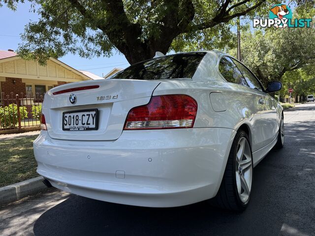 2009 BMW 1 Series E82 MY09 123d Coupe Automatic