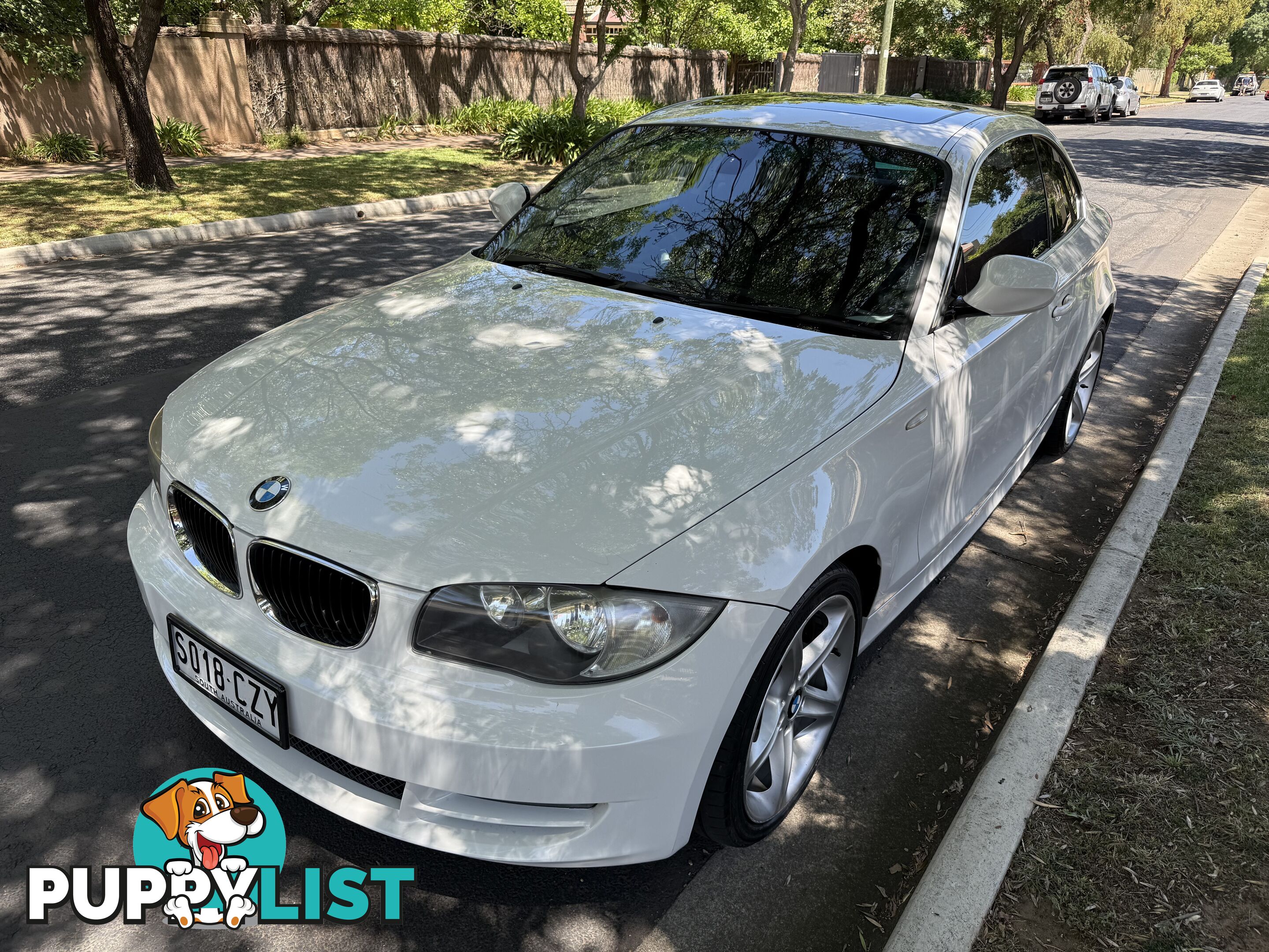 2009 BMW 1 Series E82 MY09 123d Coupe Automatic