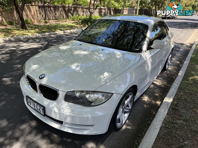 2009 BMW 1 Series E82 MY09 123d Coupe Automatic