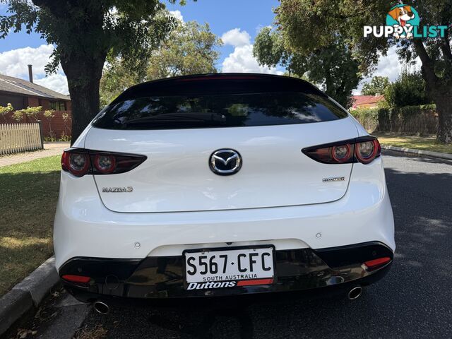 2020 Mazda 3 BP G25 ASTINA Hatchback Automatic