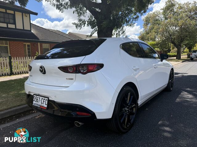 2020 Mazda 3 BP G25 ASTINA Hatchback Automatic