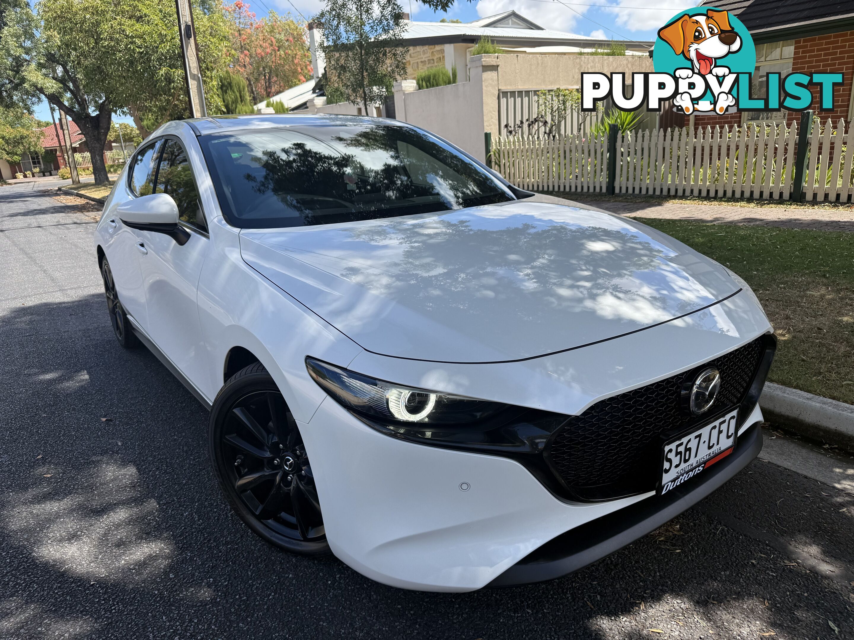 2020 Mazda 3 BP G25 ASTINA Hatchback Automatic