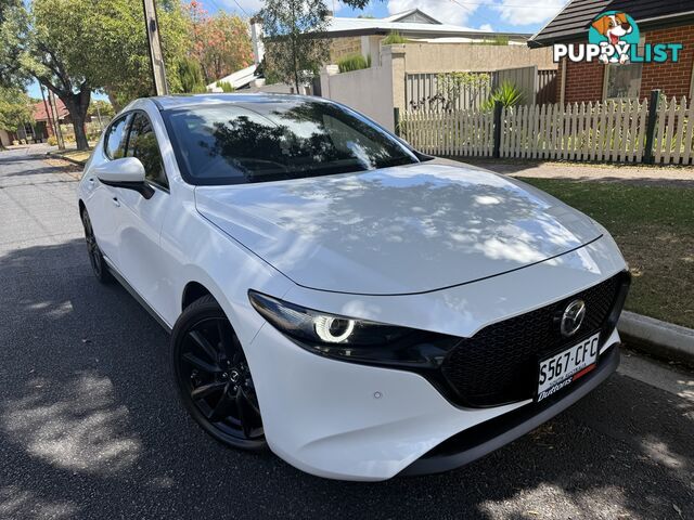 2020 Mazda 3 BP G25 ASTINA Hatchback Automatic