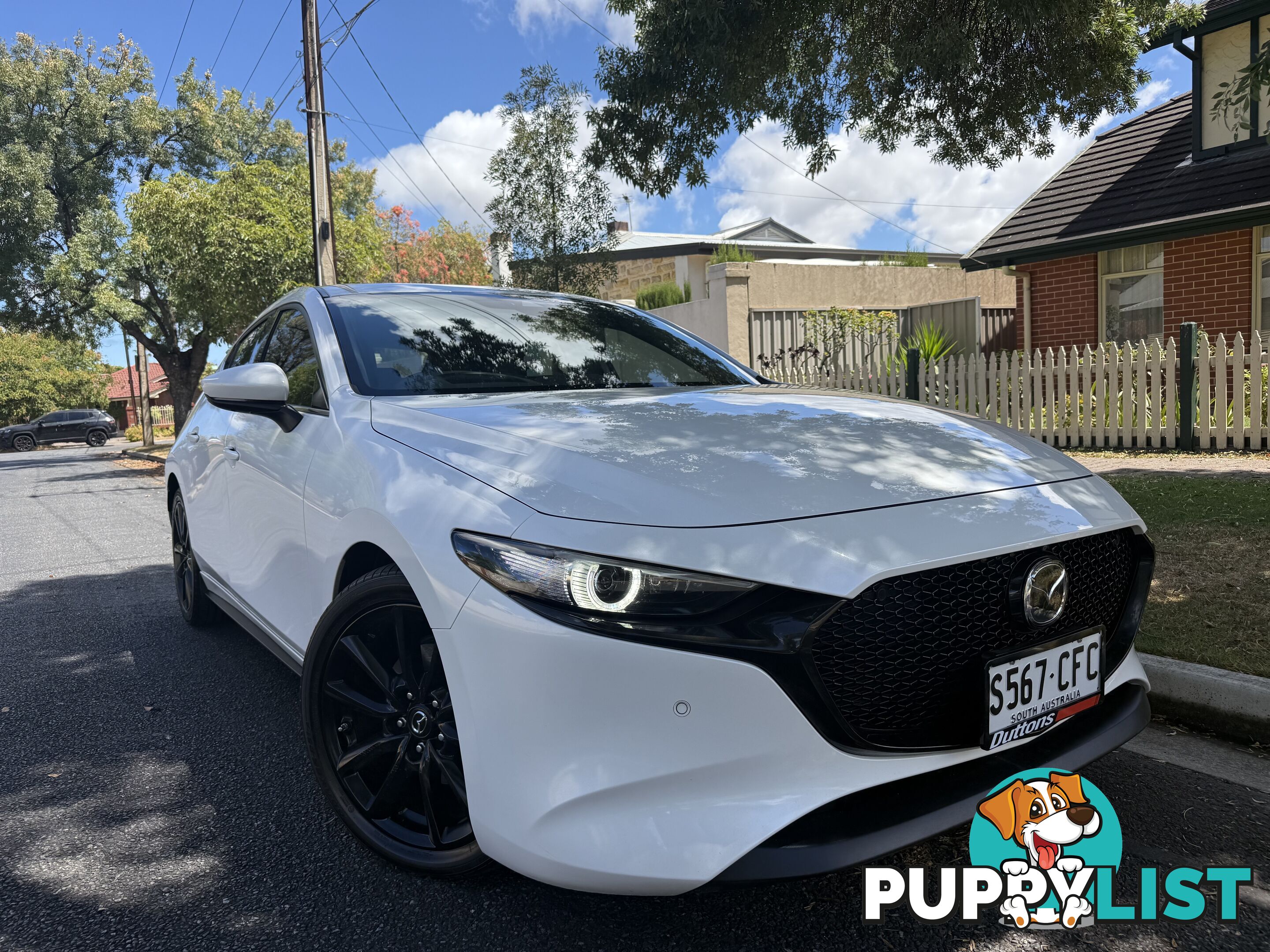 2020 Mazda 3 BP G25 ASTINA Hatchback Automatic