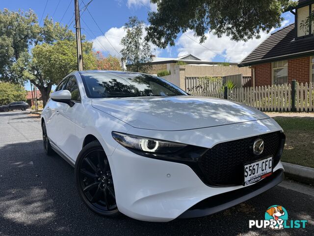 2020 Mazda 3 BP G25 ASTINA Hatchback Automatic