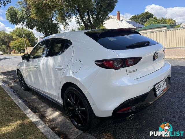 2020 Mazda 3 BP G25 ASTINA Hatchback Automatic