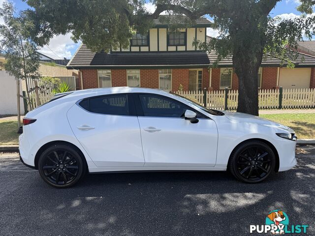 2020 Mazda 3 BP G25 ASTINA Hatchback Automatic