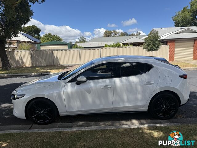 2020 Mazda 3 BP G25 ASTINA Hatchback Automatic