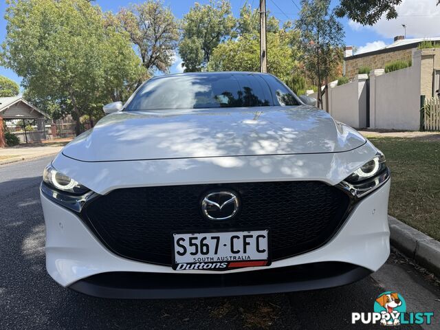 2020 Mazda 3 BP G25 ASTINA Hatchback Automatic