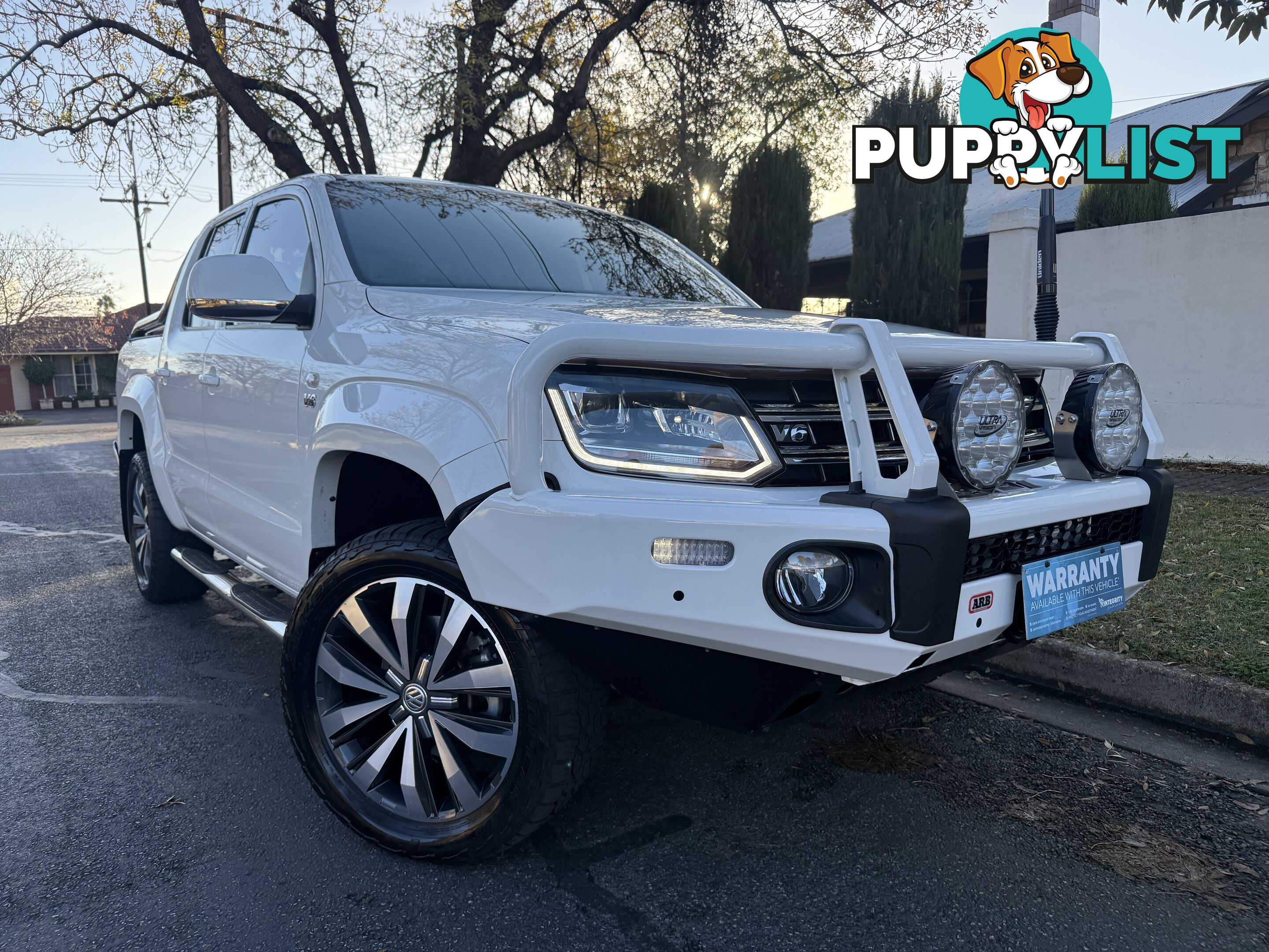 2019 Volkswagen Amarok 2H MY19 V6 TDI 580 ULTIMATE Ute Automatic