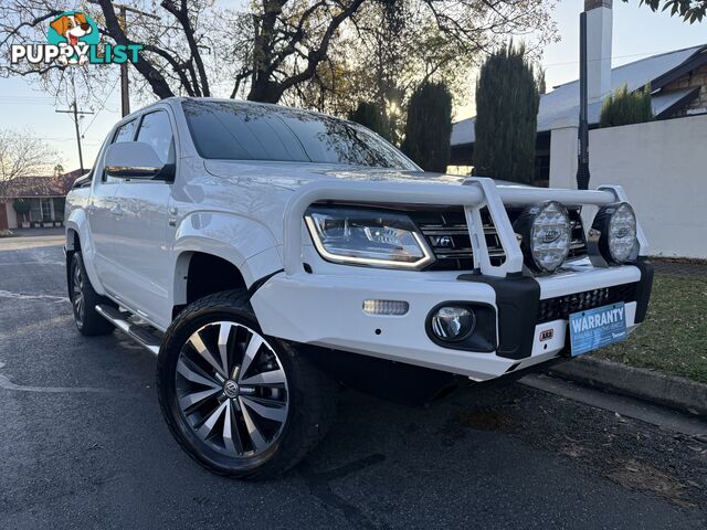 2019 Volkswagen Amarok 2H MY19 V6 TDI 580 ULTIMATE Ute Automatic