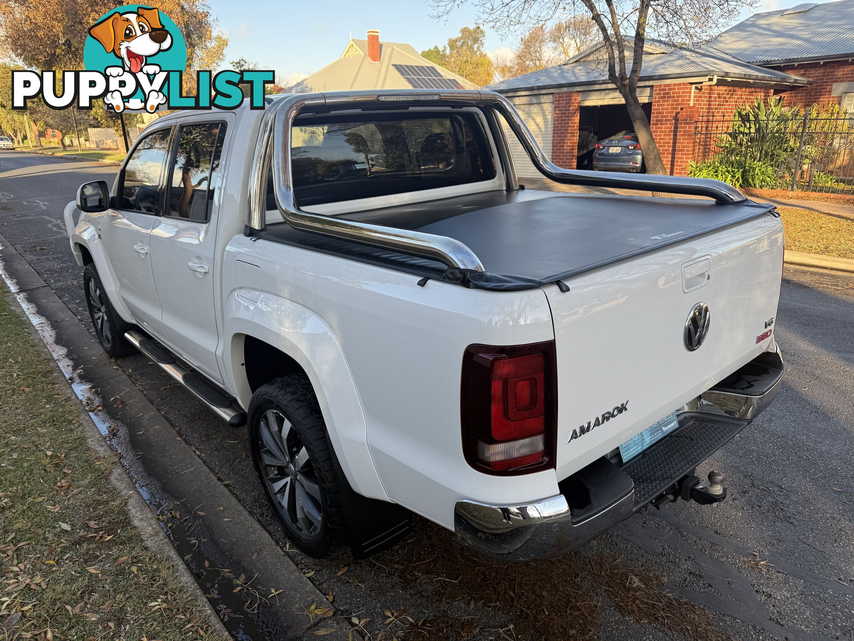 2019 Volkswagen Amarok 2H MY19 V6 TDI 580 ULTIMATE Ute Automatic