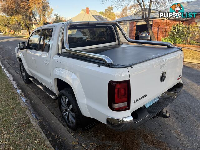 2019 Volkswagen Amarok 2H MY19 V6 TDI 580 ULTIMATE Ute Automatic