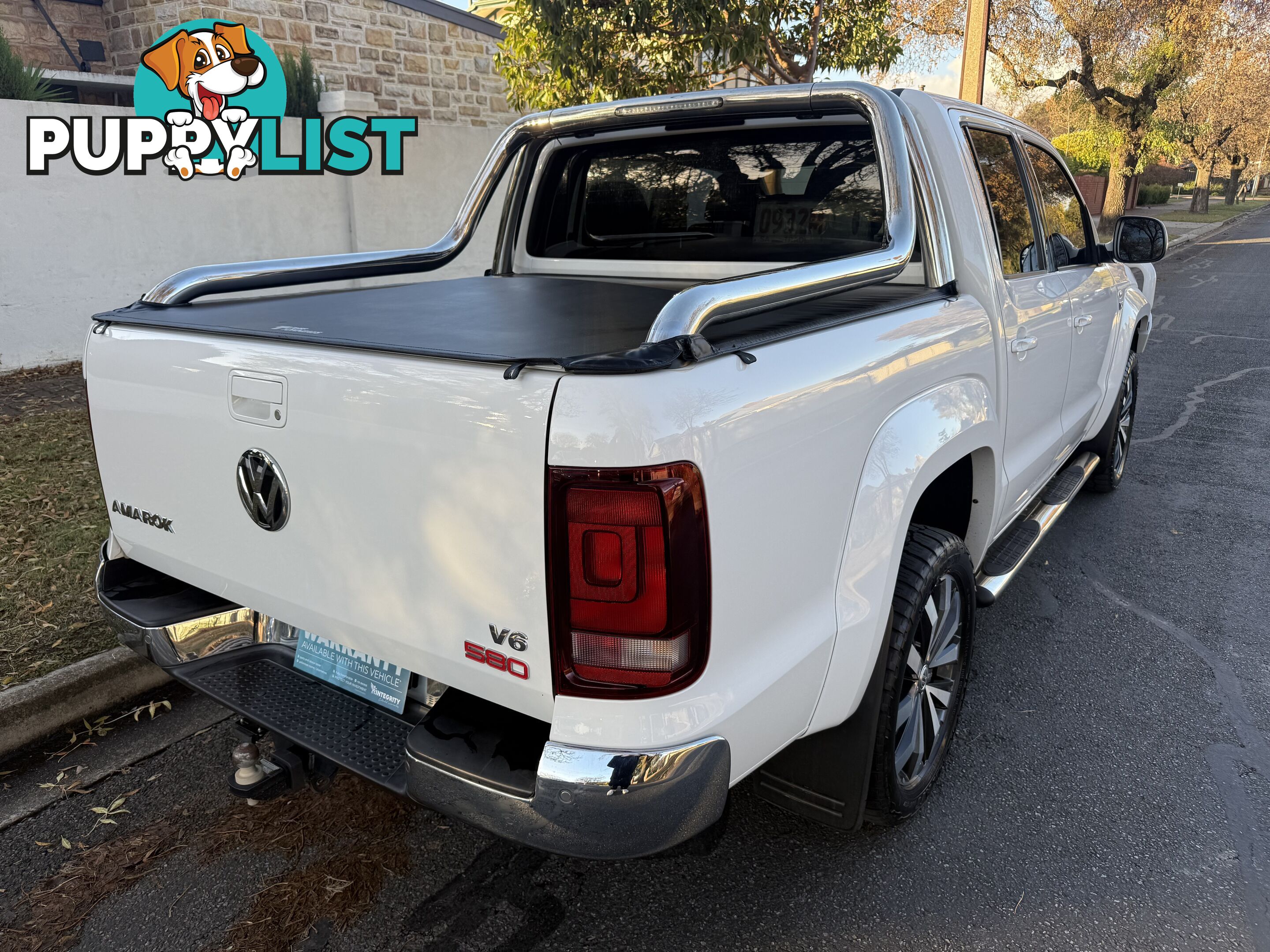 2019 Volkswagen Amarok 2H MY19 V6 TDI 580 ULTIMATE Ute Automatic