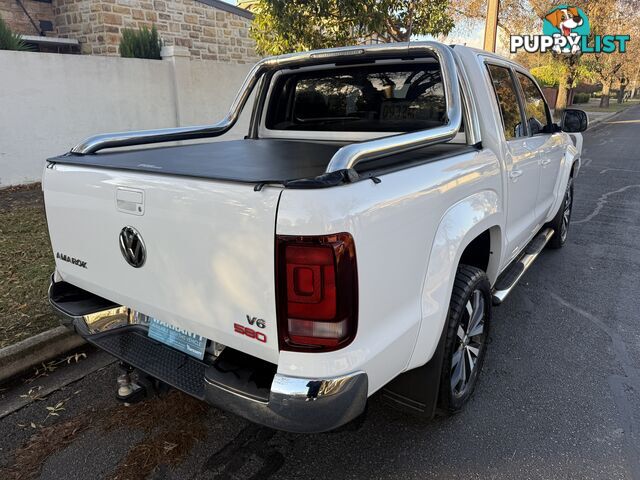 2019 Volkswagen Amarok 2H MY19 V6 TDI 580 ULTIMATE Ute Automatic