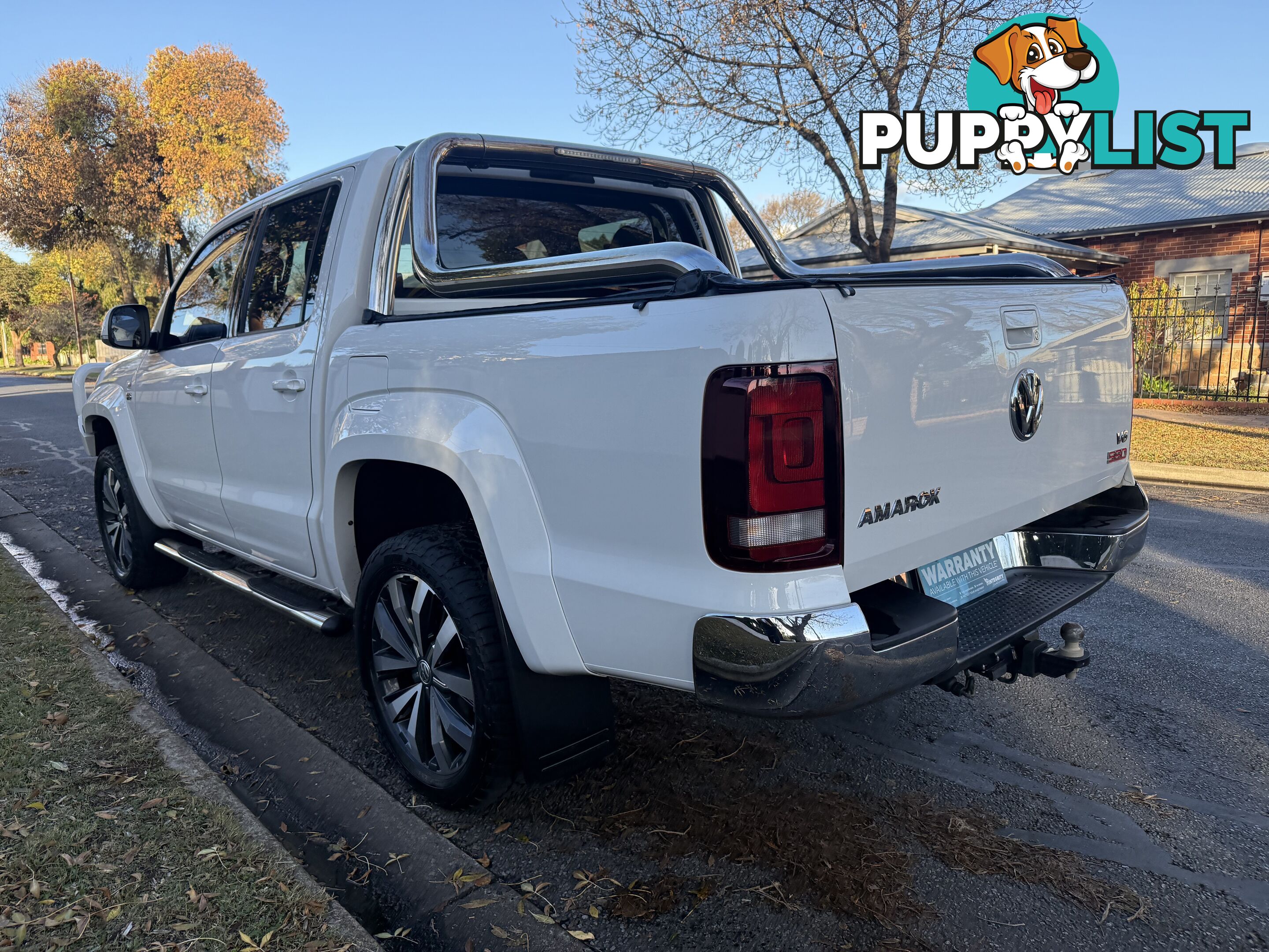 2019 Volkswagen Amarok 2H MY19 V6 TDI 580 ULTIMATE Ute Automatic