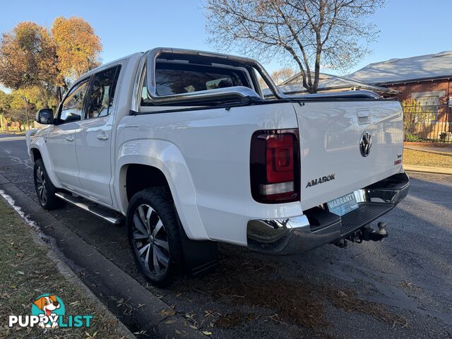 2019 Volkswagen Amarok 2H MY19 V6 TDI 580 ULTIMATE Ute Automatic