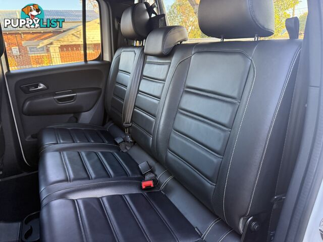 2019 Volkswagen Amarok 2H MY19 V6 TDI 580 ULTIMATE Ute Automatic