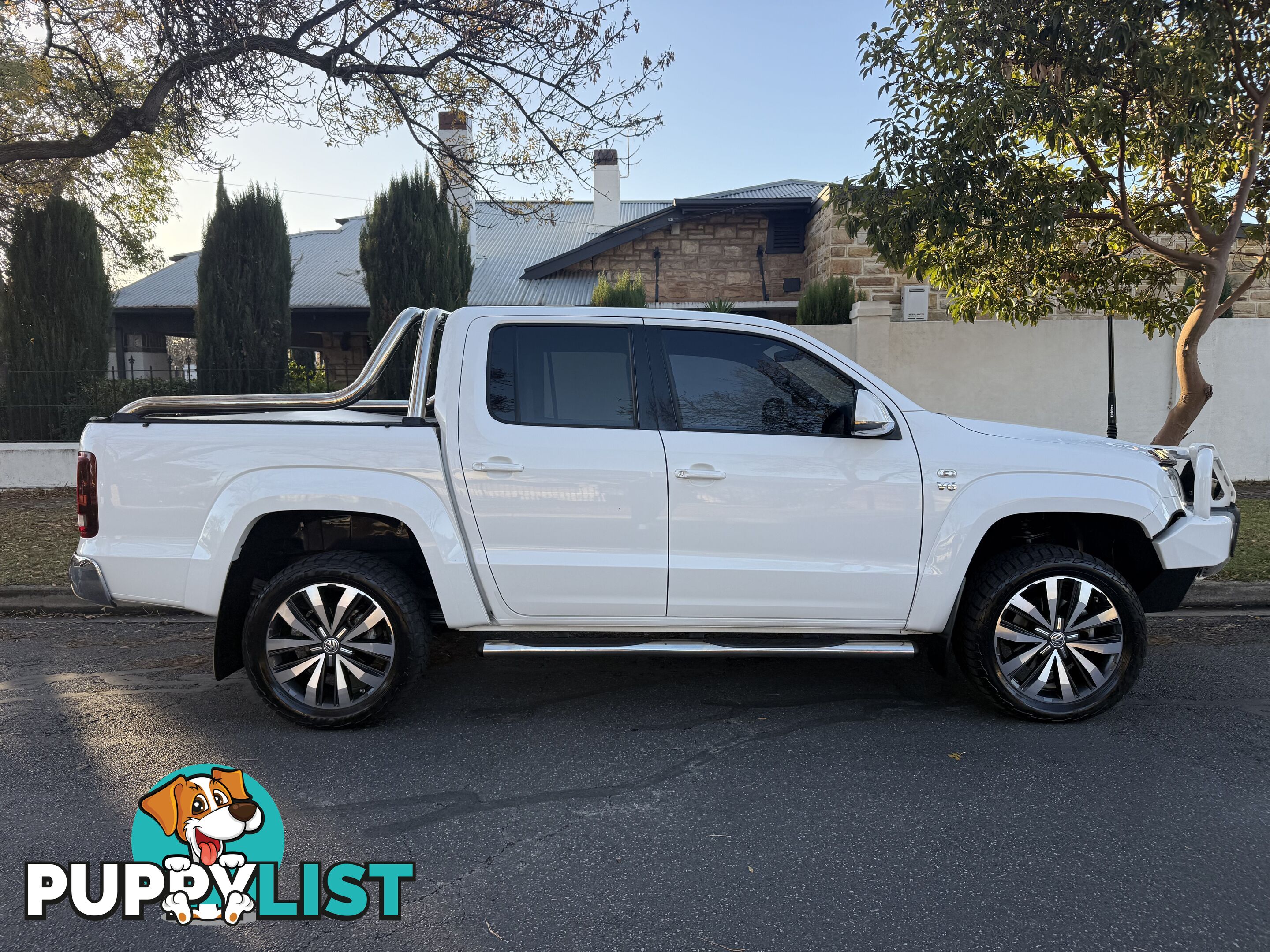 2019 Volkswagen Amarok 2H MY19 V6 TDI 580 ULTIMATE Ute Automatic