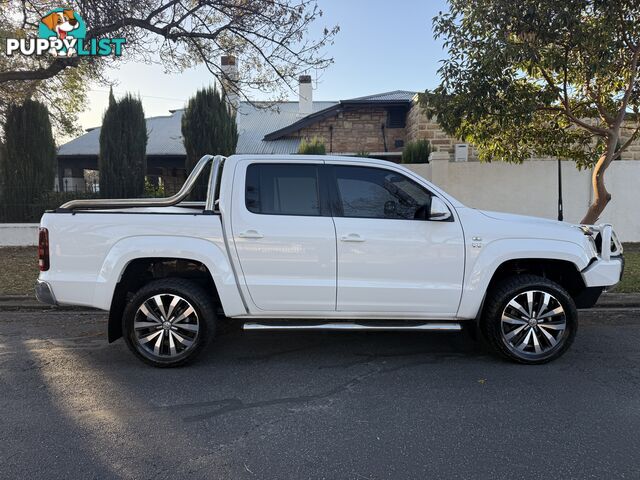 2019 Volkswagen Amarok 2H MY19 V6 TDI 580 ULTIMATE Ute Automatic