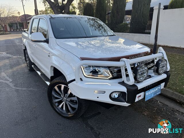 2019 Volkswagen Amarok 2H MY19 V6 TDI 580 ULTIMATE Ute Automatic