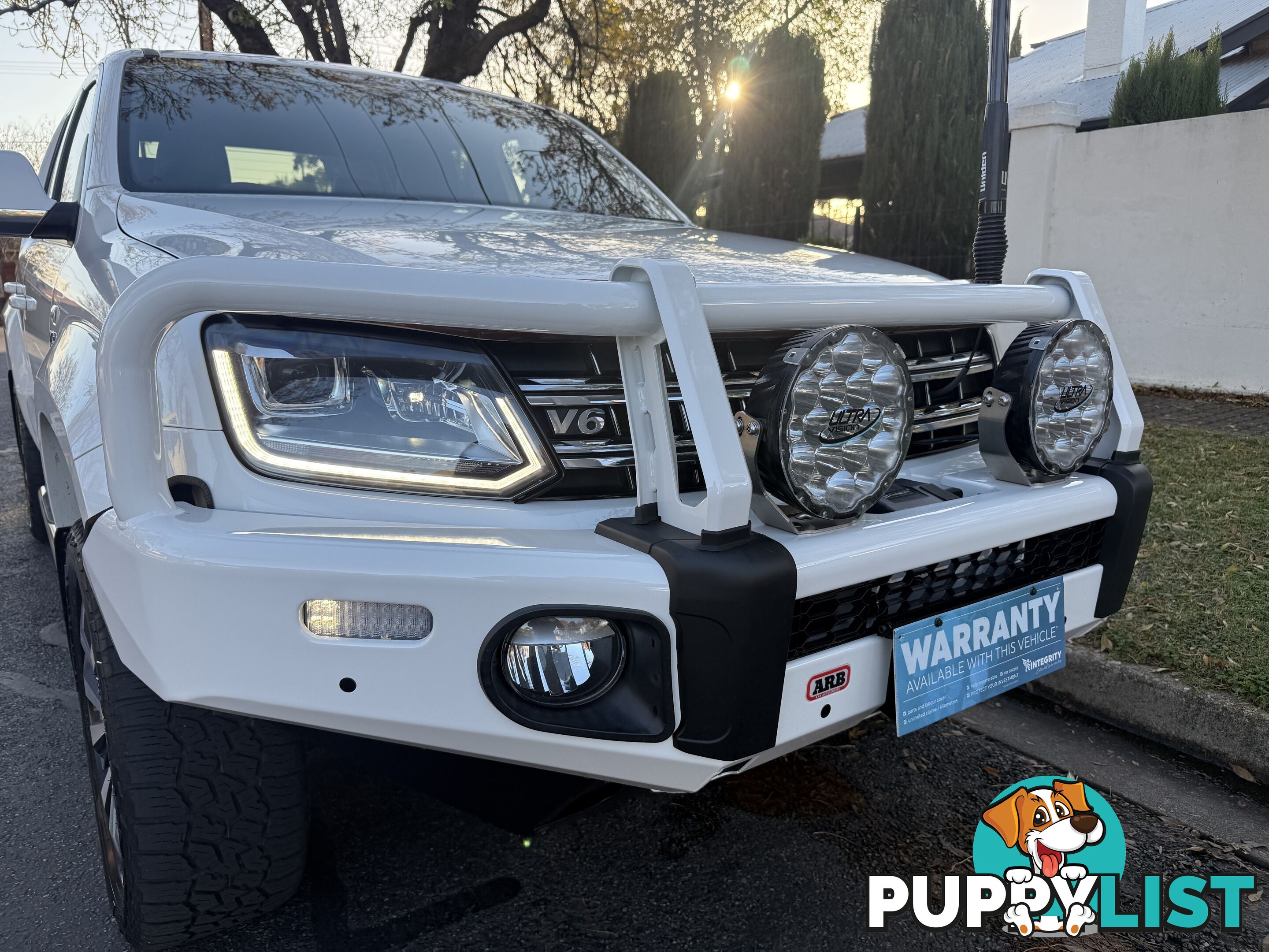 2019 Volkswagen Amarok 2H MY19 V6 TDI 580 ULTIMATE Ute Automatic