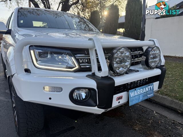 2019 Volkswagen Amarok 2H MY19 V6 TDI 580 ULTIMATE Ute Automatic