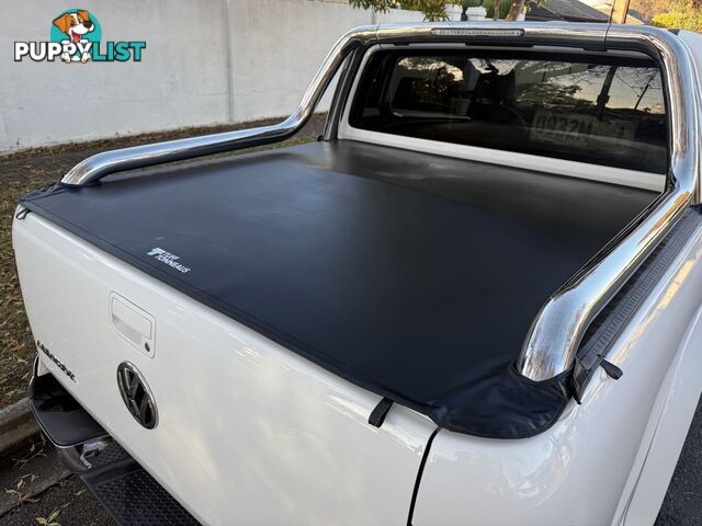 2019 Volkswagen Amarok 2H MY19 V6 TDI 580 ULTIMATE Ute Automatic