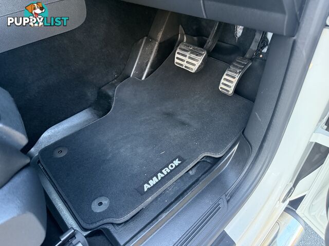 2019 Volkswagen Amarok 2H MY19 V6 TDI 580 ULTIMATE Ute Automatic