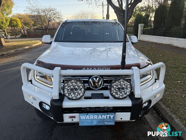 2019 Volkswagen Amarok 2H MY19 V6 TDI 580 ULTIMATE Ute Automatic