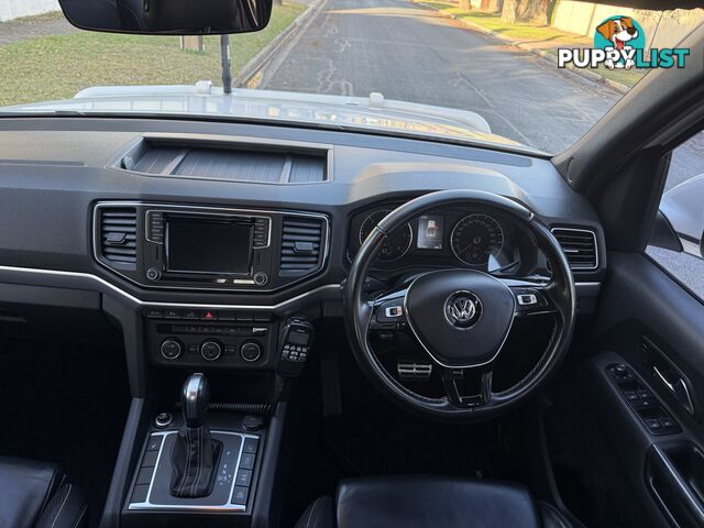 2019 Volkswagen Amarok 2H MY19 V6 TDI 580 ULTIMATE Ute Automatic