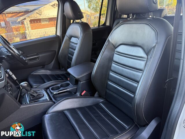 2019 Volkswagen Amarok 2H MY19 V6 TDI 580 ULTIMATE Ute Automatic