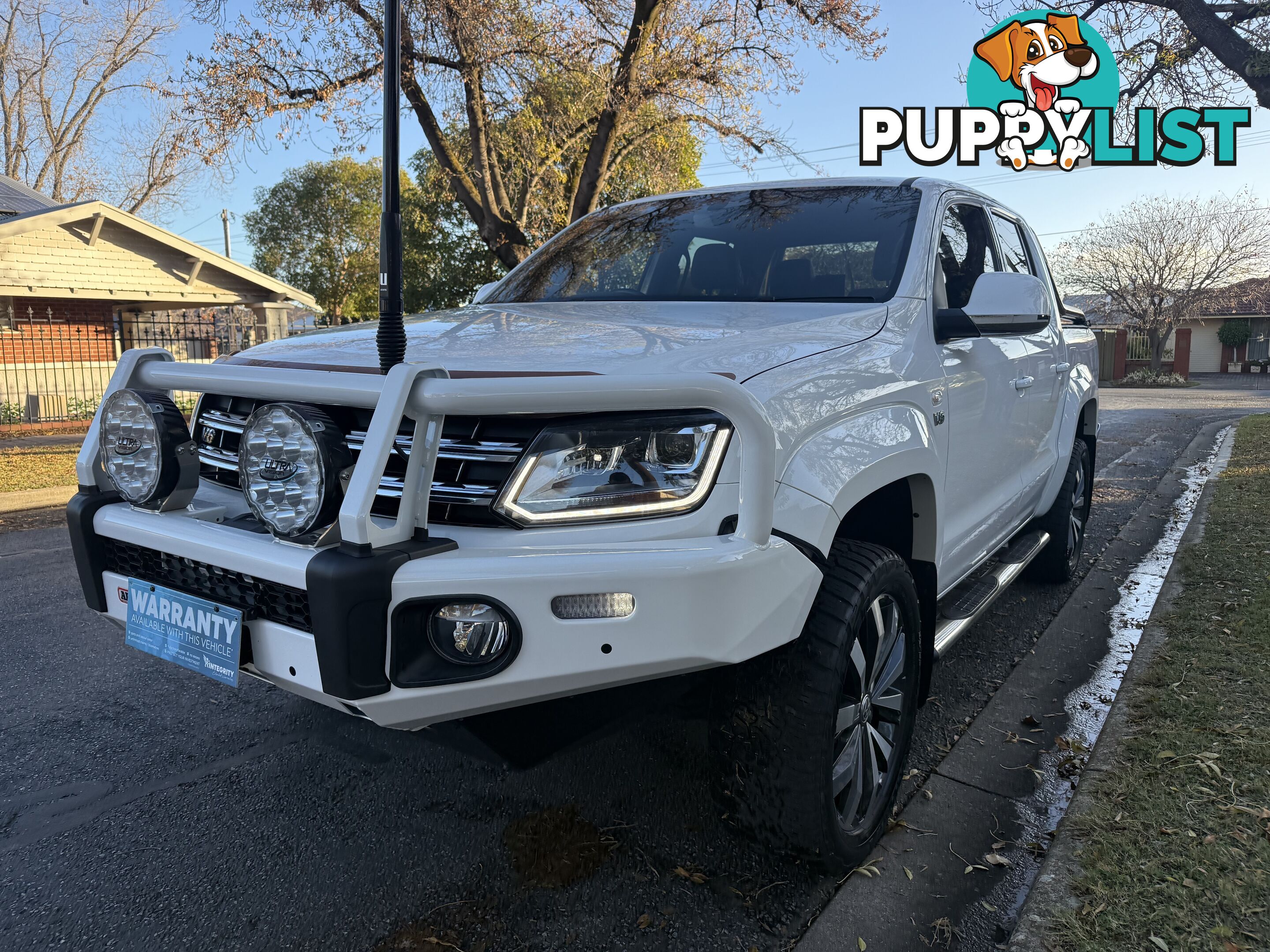 2019 Volkswagen Amarok 2H MY19 V6 TDI 580 ULTIMATE Ute Automatic