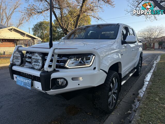 2019 Volkswagen Amarok 2H MY19 V6 TDI 580 ULTIMATE Ute Automatic