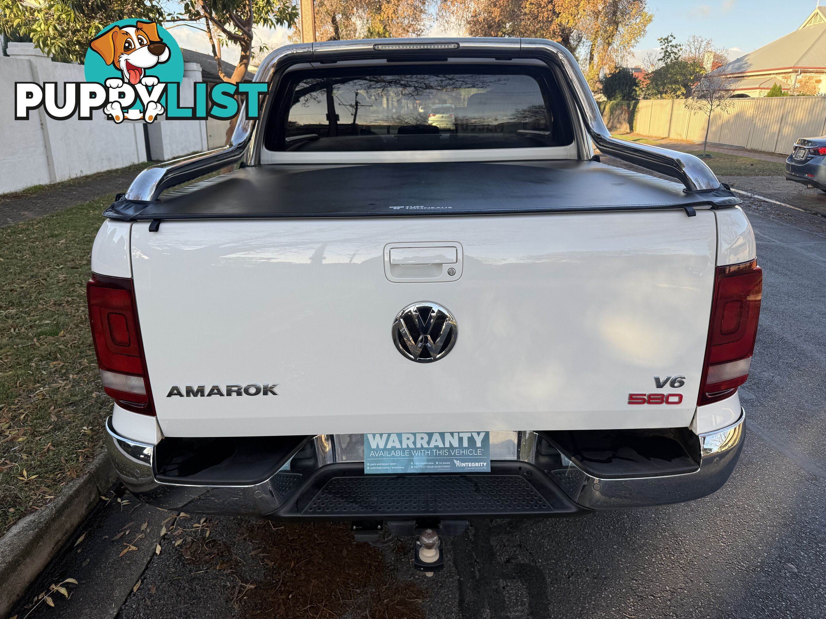 2019 Volkswagen Amarok 2H MY19 V6 TDI 580 ULTIMATE Ute Automatic