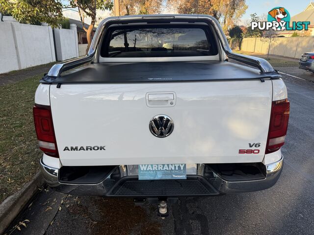 2019 Volkswagen Amarok 2H MY19 V6 TDI 580 ULTIMATE Ute Automatic