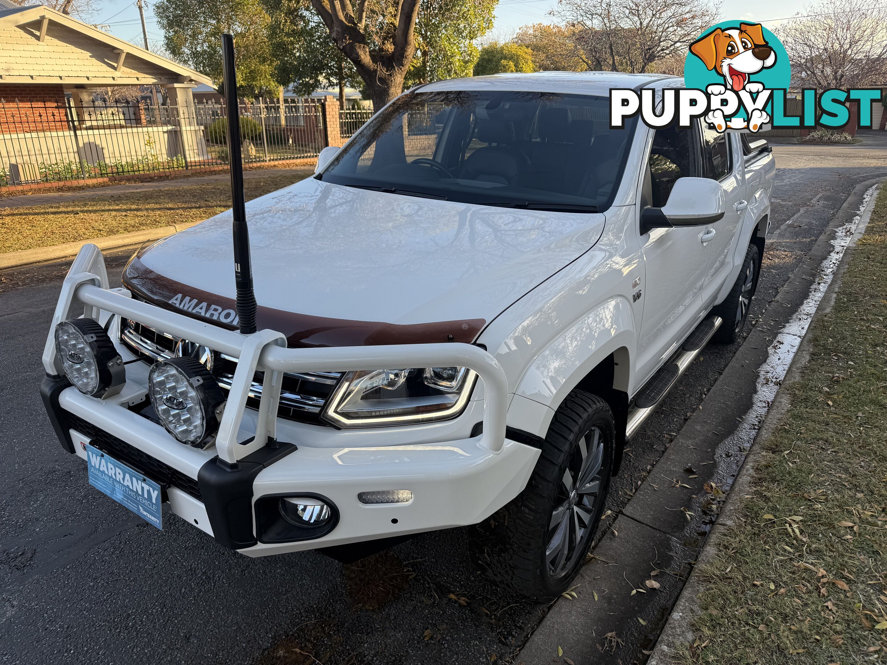 2019 Volkswagen Amarok 2H MY19 V6 TDI 580 ULTIMATE Ute Automatic